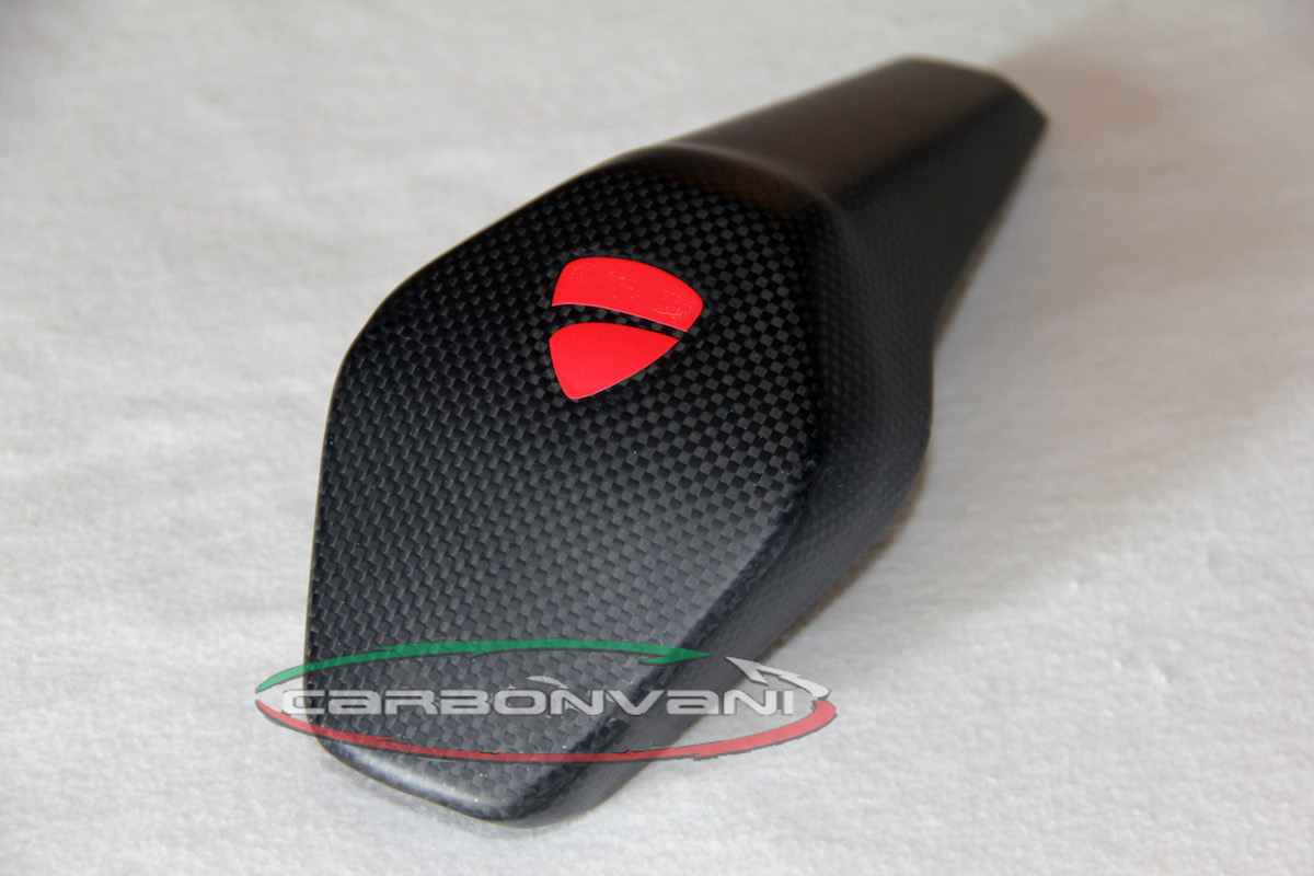 Carbonvani - Ducati Panigale / Streetfighter V4 / V2 / S / R / Speciale Carbon Fiber Tail Pad Carbonvani - Ducati Panigale / Streetfighter V4 / V2 / S / R / Speciale Carbon Fiber Tail Pad
